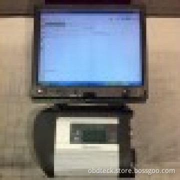 Super mb star Plus and IBM X61T laptop with touch screen